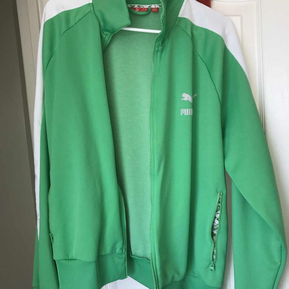 Puma men’s jacket size xl